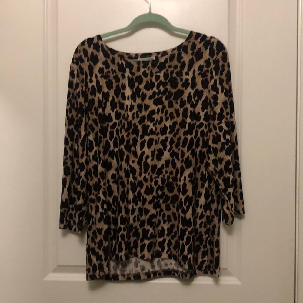 Leopard Print Shirt